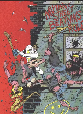 Mutant Street Beatniks