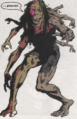 Mutilation Killer