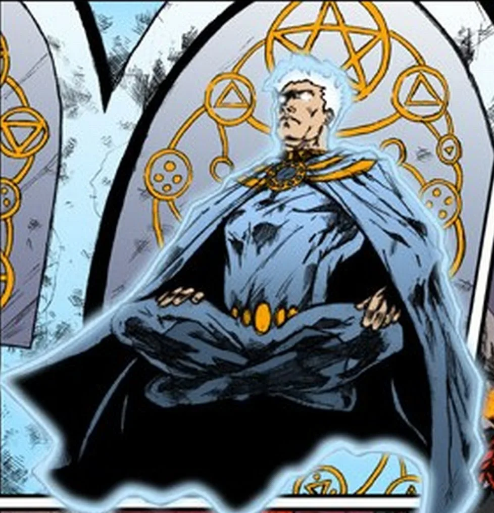 Mystic the Mighty Mage