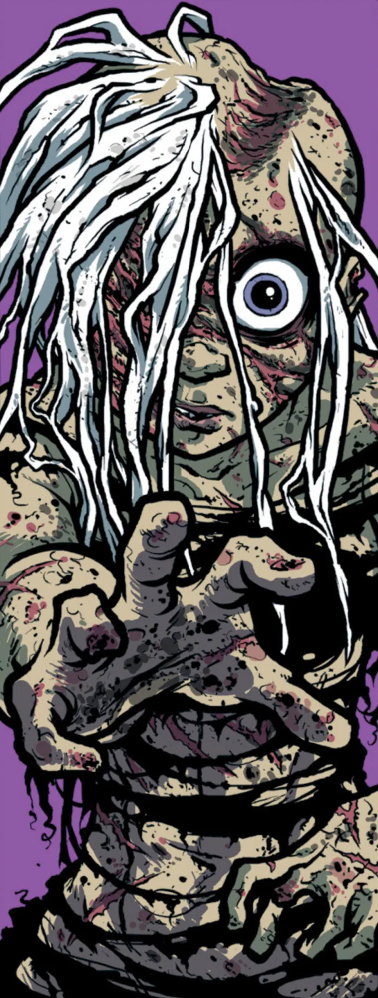 Nameless Mummy Girl