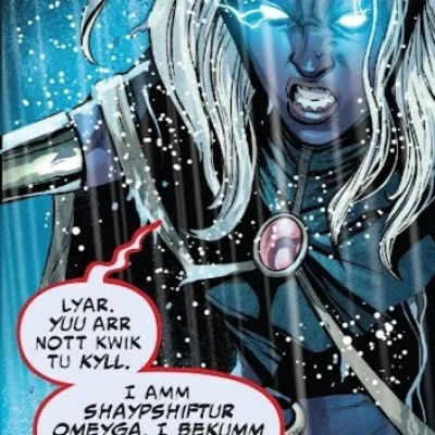 Nameless, the Shape-Shifter Queen