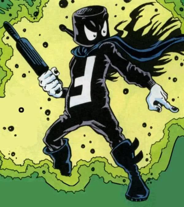 Negative Forbush Man