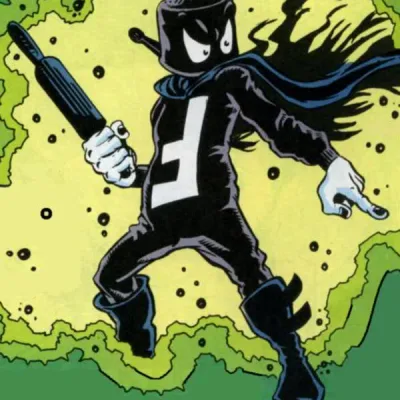 Negative Forbush Man