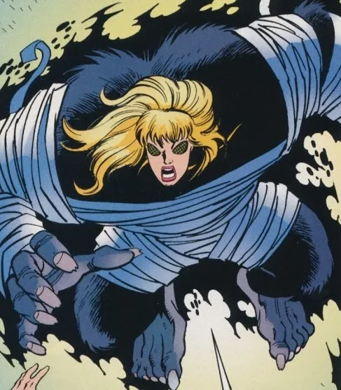 Negative Gorilla Queen