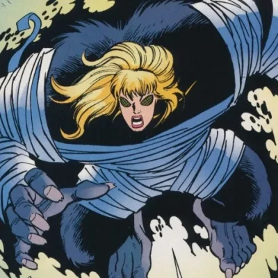 Negative Gorilla Queen