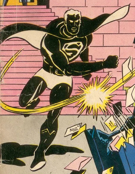 Negative Superman