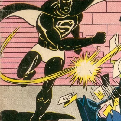 Negative Superman