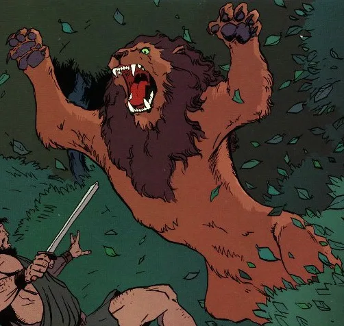 Nemean Lion