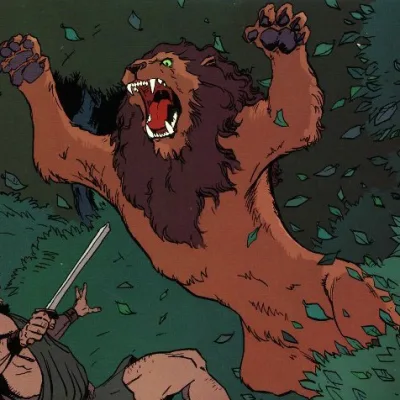 Nemean Lion