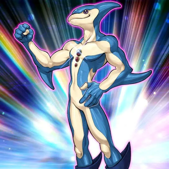 Neo Spacian Aqua Dolphin
