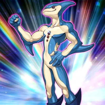 Neo Spacian Aqua Dolphin