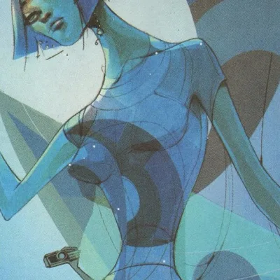 Neon Blue