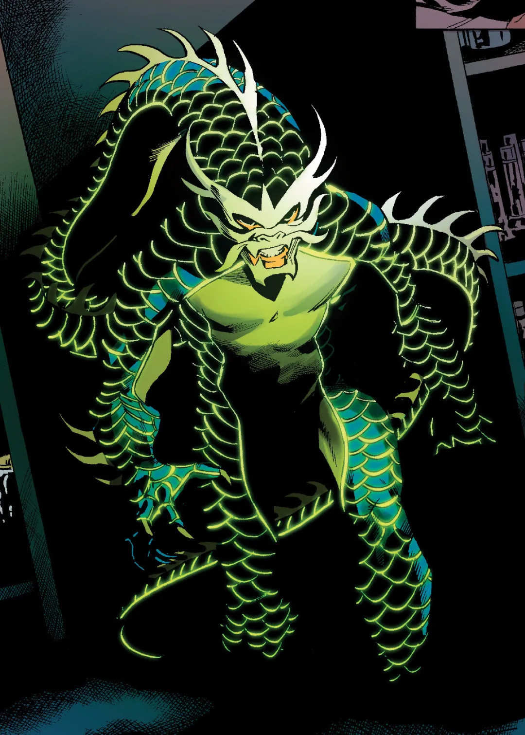 Neon Dragon