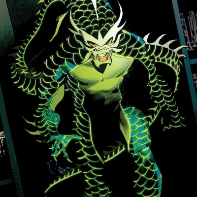 Neon Dragon