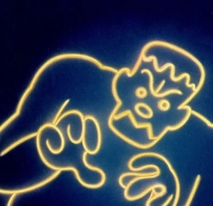Neon Noodle