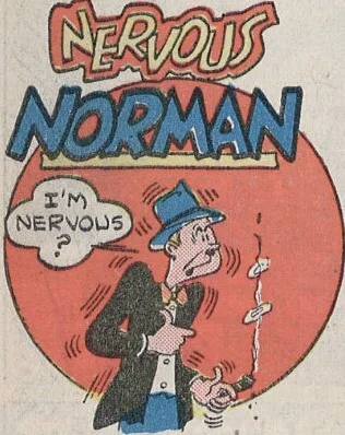 Nervous Norman