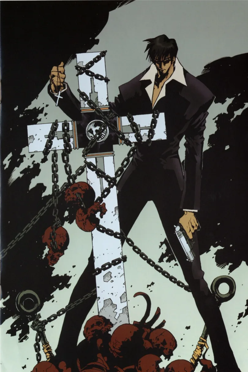 Nicholas D Wolfwood