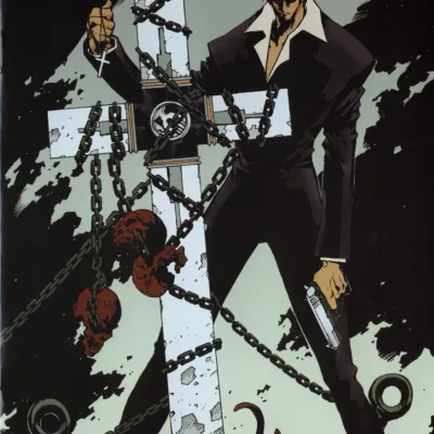 Nicholas D Wolfwood