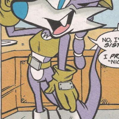 Nicolette the Weasel