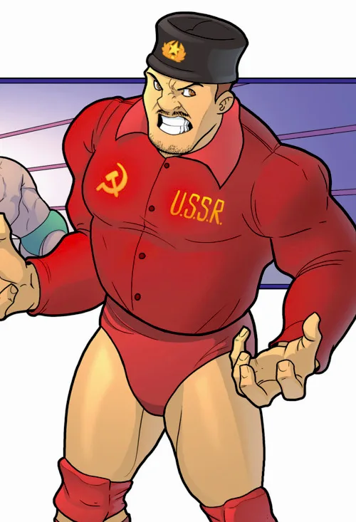 Nikolai Volkoff