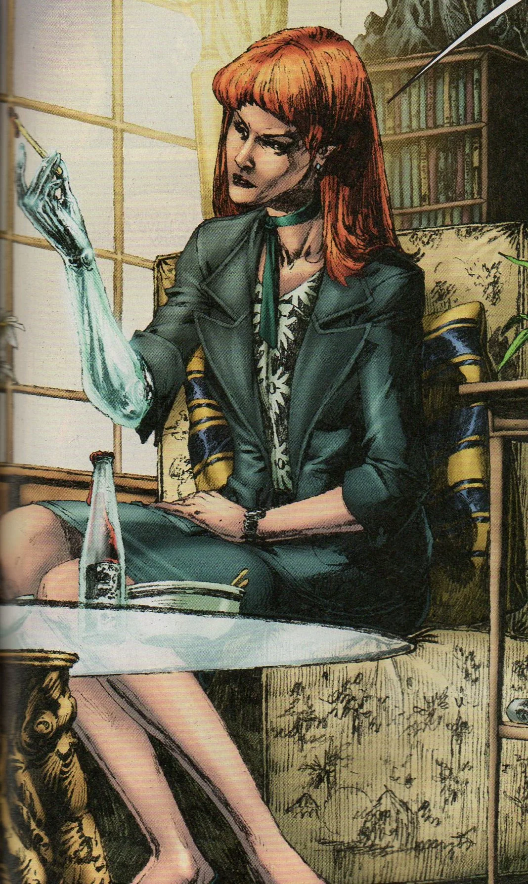 Nina Sharp