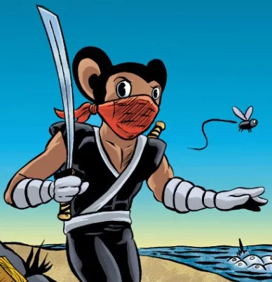 Ninja Mouse