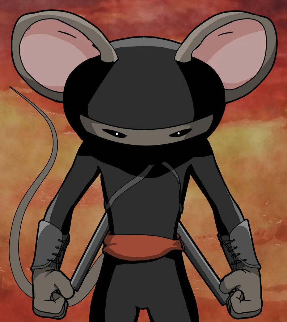 Ninja Mouse