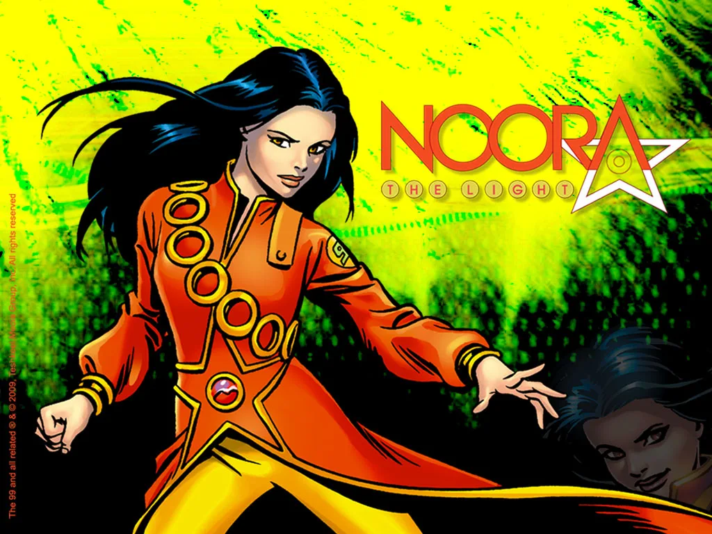 Noora - The Light
