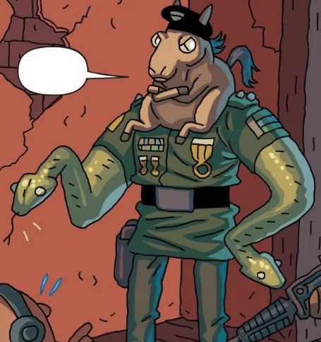 Normalhead Regulararms