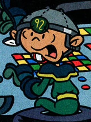 Numbuh 92