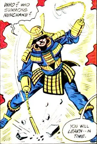 Nunchaku