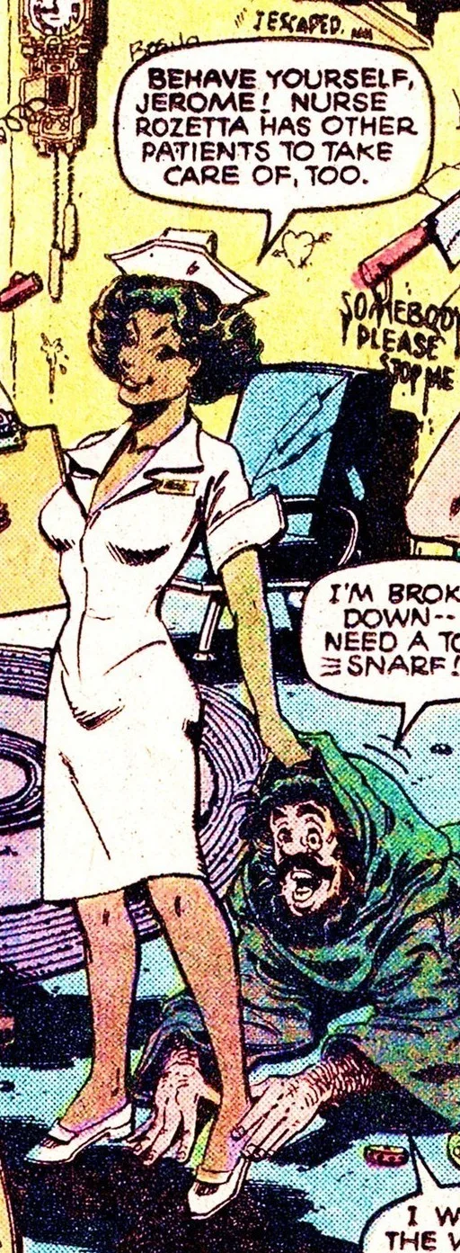 Nurse Rozetta