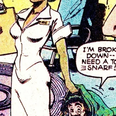 Nurse Rozetta