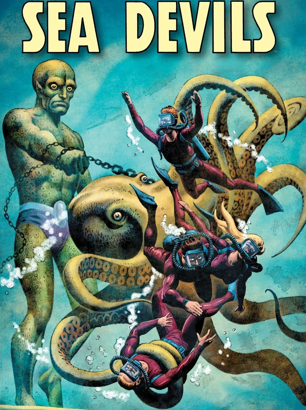 Octopus Man