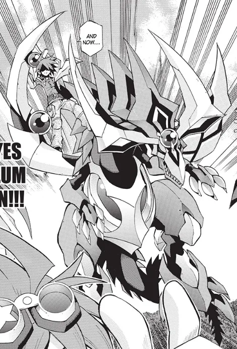 Odd Eyes Pendulum Dragon