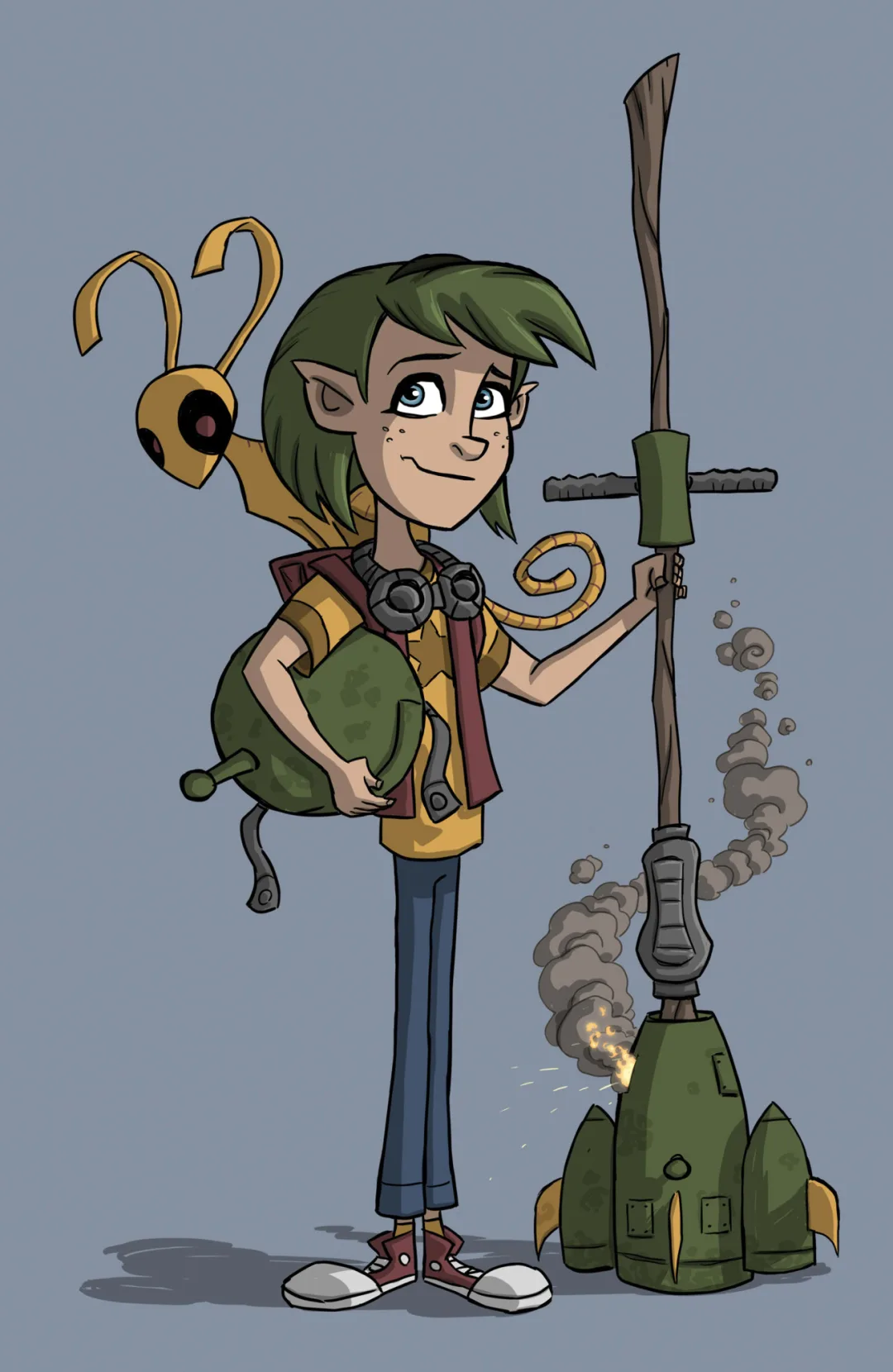 Oddly Normal