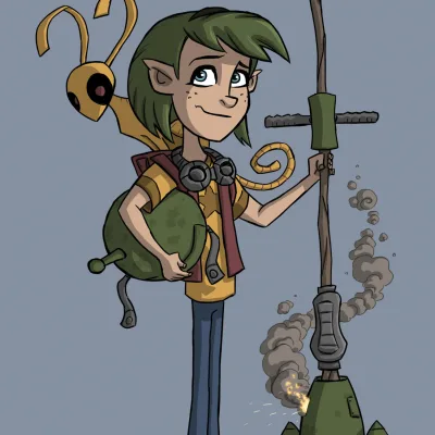 Oddly Normal