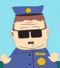 Officer Barbrady