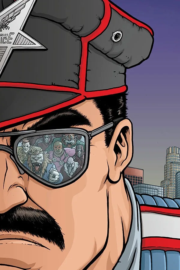 Officer Downe