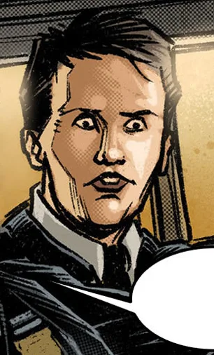 Officer Jack Haldane