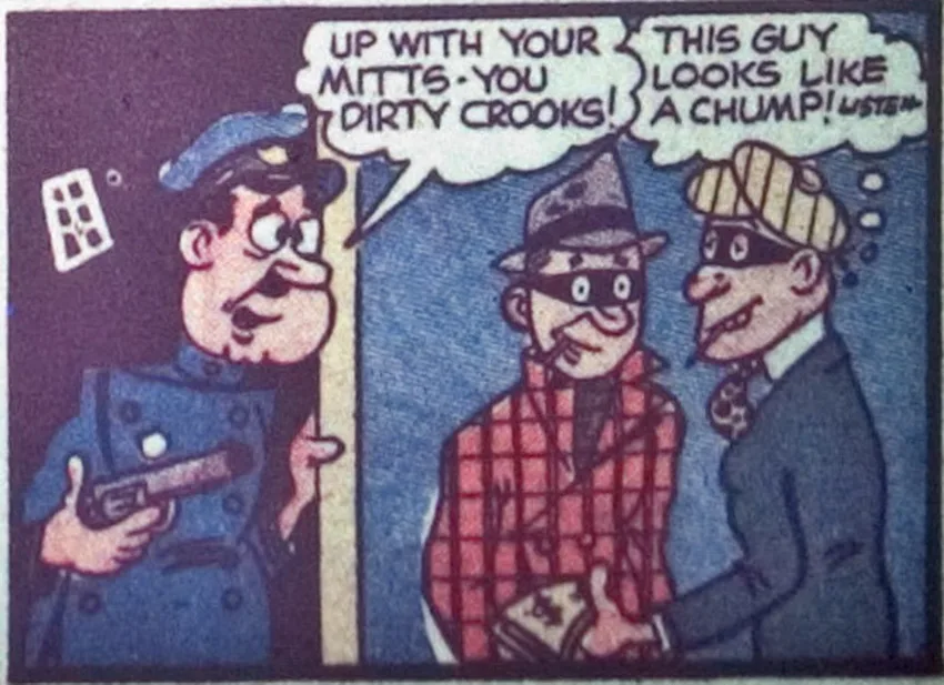 Officer O'Krime