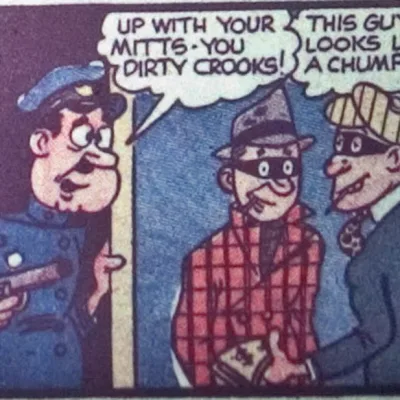 Officer O'Krime
