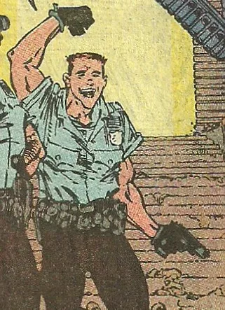 Officer Reuben