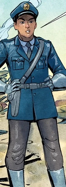 Officer Shiro