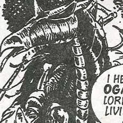 Ogar, Fourth Lord of the Living Dead