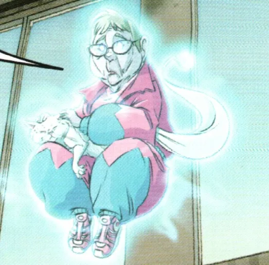 Old Lady Myrtle