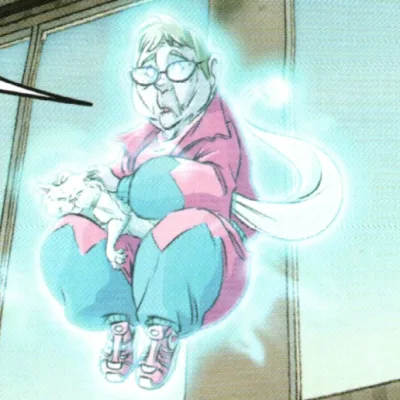 Old Lady Myrtle