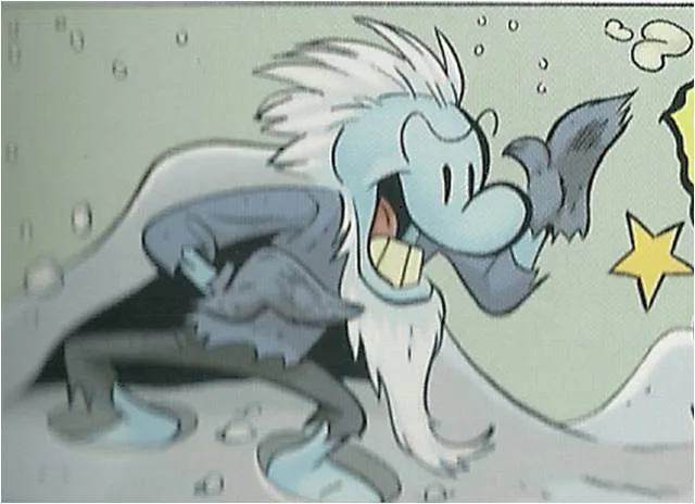 Old Man Winter