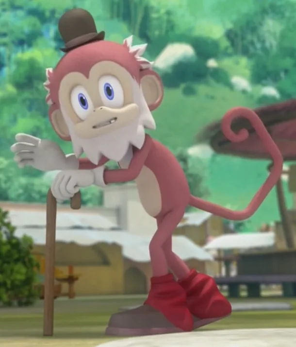 Old Monkey