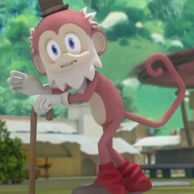 Old Monkey